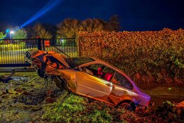 Automobilist onder invloed bij eenzijdig ongeluk Sint Maartensvlotbrug