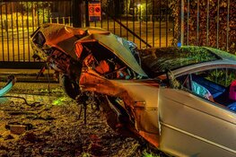 Automobilist onder invloed bij eenzijdig ongeluk Sint Maartensvlotbrug