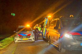 Automobilist onder invloed bij eenzijdig ongeluk Sint Maartensvlotbrug