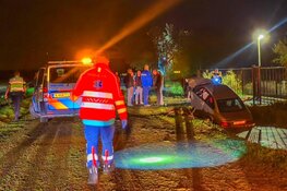 Automobilist onder invloed bij eenzijdig ongeluk Sint Maartensvlotbrug