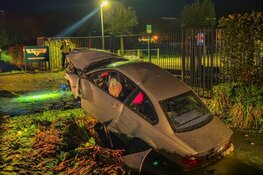 Automobilist onder invloed bij eenzijdig ongeluk Sint Maartensvlotbrug