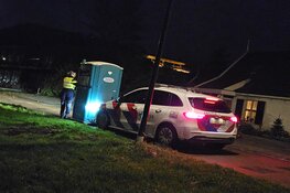 Mobiel toilet geprobeerd in brand te steken in Schagen