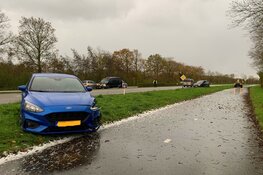 Ongeluk op Ewijcksvaart in Anna Paulowna