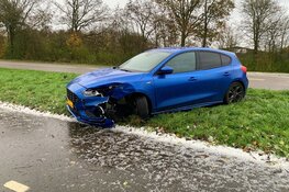 Ongeluk op Ewijcksvaart in Anna Paulowna