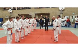 Judoka Tygo Korver Kampioen van Noord-Holland