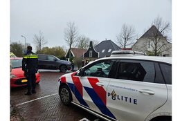 Ongeluk op fatbike in Schagen