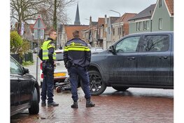 Ongeluk op fatbike in Schagen