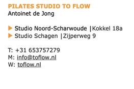 Extra leuke kerstlessen bij Pilates Studio To Flow!