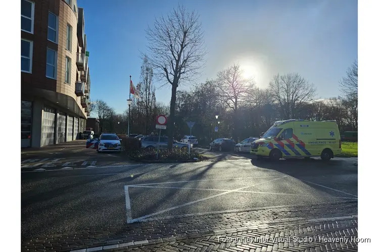 Fietser aangereden op Hofstraat in Schagen