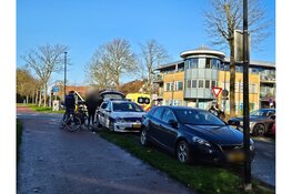 Fietser aangereden op Hofstraat in Schagen