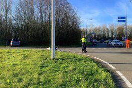 Aanrijding op N9 bij 't Zand