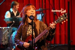 Nienke Dingemans in het Cultuurkerkje