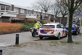 Fietser aangereden en automobilist doorgereden in Schagen.