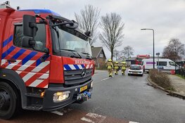Gaslekkage aan de Fok bij Schagen