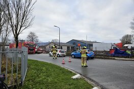 Gaslekkage aan de Fok bij Schagen