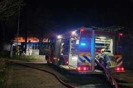 Flinke brand in basisschool Sint Maarten