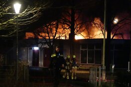 Flinke brand in basisschool Sint Maarten