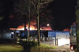 Flinke brand in basisschool Sint Maarten