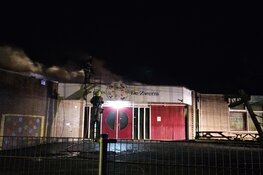 Flinke brand in basisschool Sint Maarten