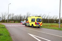 Motorfiets aangereden op N9 bij Callantsoog