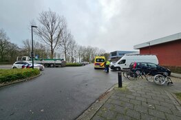 Voetganger aangereden door vrachtwagen op Zuiderweg in Schagen