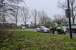 Voetganger aangereden door vrachtwagen op Zuiderweg in Schagen