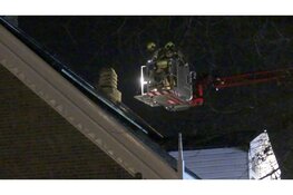 Schoorsteenbrand in Dirkshorn