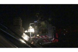 Schoorsteenbrand in Dirkshorn