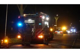 Schoorsteenbrand in Dirkshorn