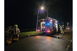 Schoorsteenbrand in Dirkshorn