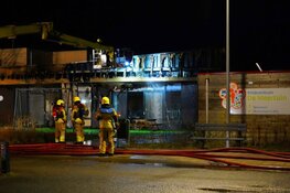 Brand in basisschool De Meertuin in Slootdorp