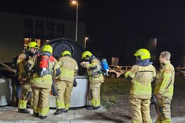 Onrustige nieuwjaarsnacht in Schagen