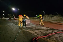 Onrustige nieuwjaarsnacht in Schagen