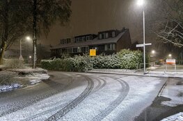 Code geel in het land, strooiwagens massaal de weg op