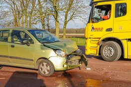 Enkel schade bij aanrijding Korte Ruigeweg in Schagerbrug