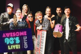 Heerlijke 80's hits-show in Nieuwe Niedorp