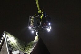 Schoorsteenbrand aan Noord in Schagen