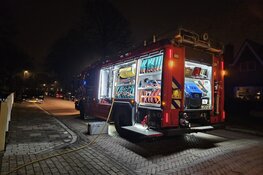 Schoorsteenbrand aan Noord in Schagen