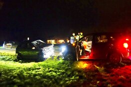 Politie zoekt met drone naar vluchtende verdachte na ongeluk