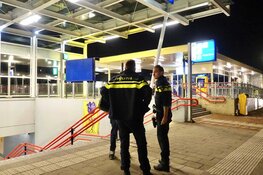 Man gewond bij conflict in trein bij Schagen