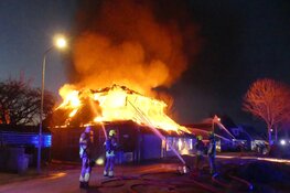 Grote brand in Sint Maarten