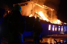 Grote brand in Sint Maarten