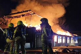 Grote brand in Sint Maarten