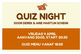 Tweede Callantsoog Quiz op 4 april: Test je kennis over Callantsoog!