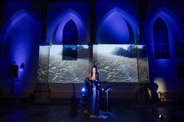 Veelzijdige zangeres DINA komt naar Cultuurkerkje