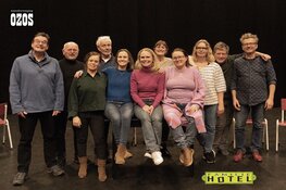 Toneelvereniging OZOS speelt nu eens ’ouderwets’ toneel in Scagon De Luxe