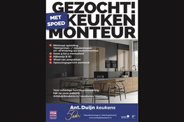 Vacature: Keukenmonteur bij Ant. Duijn Keukens