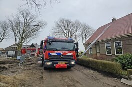 Kleine schoorsteenbrand aan Stroet in Sint Maarten