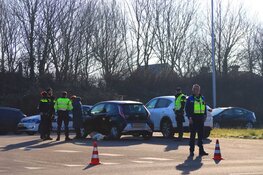 Ongeluk met schade bij 't Zand