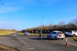 Ongeluk met schade bij 't Zand